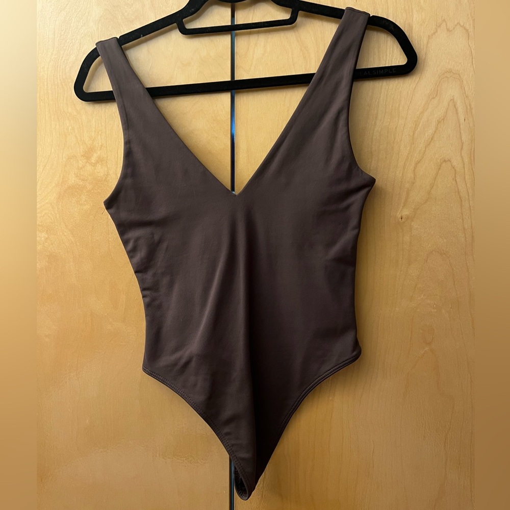Babaton Chocolate Bodysuit